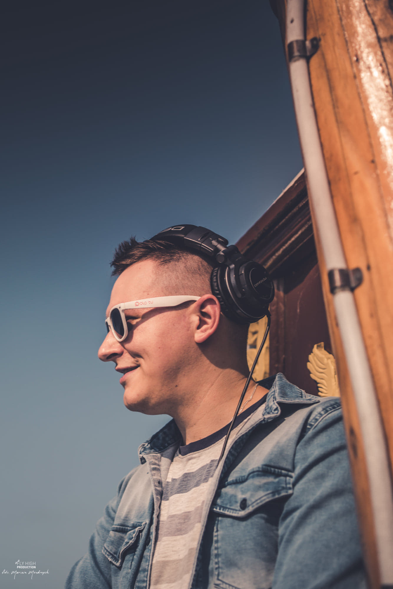 DJ Foku$ na planie teledysku – profesjonalny DJ na wesela i eventy.
